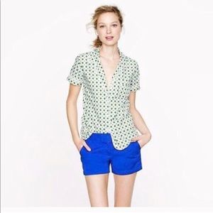 Jcrew 4 inch chino shorts